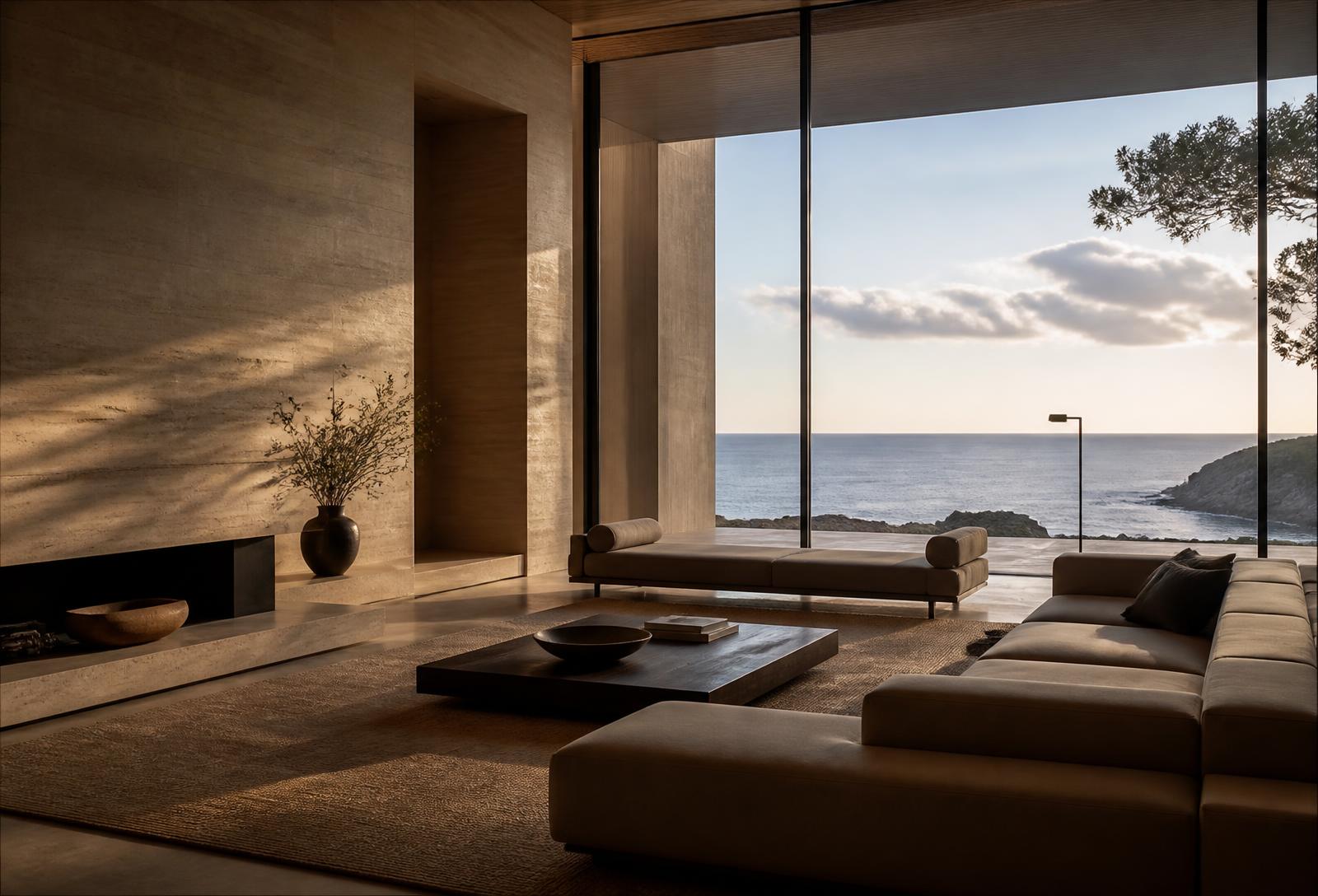 MAX Horizonte, Living do apartamento tipo